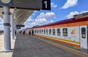 SGR Train Nairobi Terminus