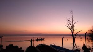 Lake Naivasha at Sunset